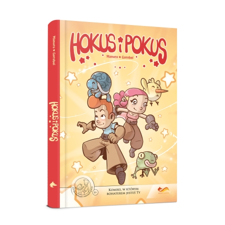 KOMIKS PARAGRAFOWY - Hokus I Pokus